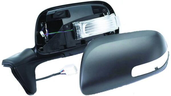 Espejo Completo Izquierdo Toyota Auris año 2007 a 2012