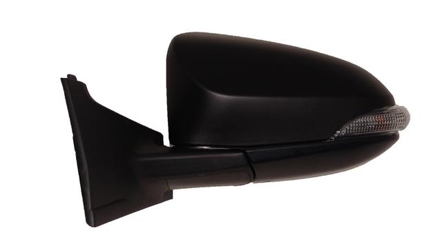 Espejo Completo Izquierdo Toyota Yaris año 2010 a 2019