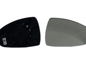 Espejo Cristal + Base Derecho Audi A1 año 2010 a 2019