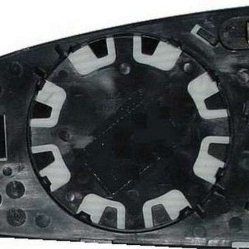 Espejo Cristal + Base Derecho Audi A3 año 2003 a 2008