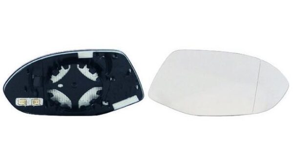 Espejo Cristal + Base Derecho Audi A7 Sportback año 2010 a 2019