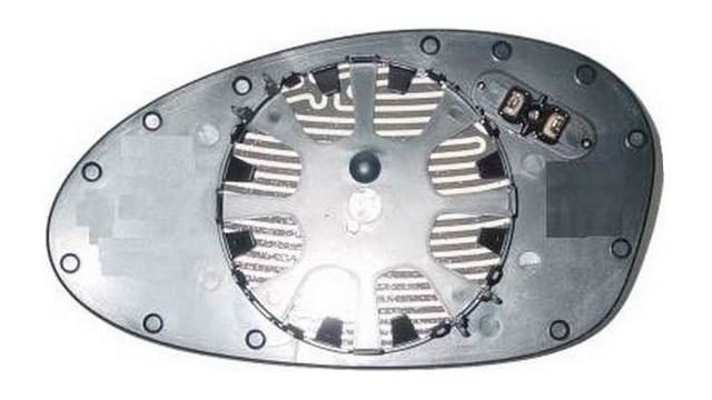 Espejo Cristal + Base Derecho BMW S1 Coupe E82 año 2007 a 2019