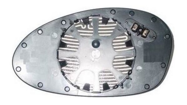 Espejo Cristal + Base Derecho BMW S1 E87 año 2004 a 2010