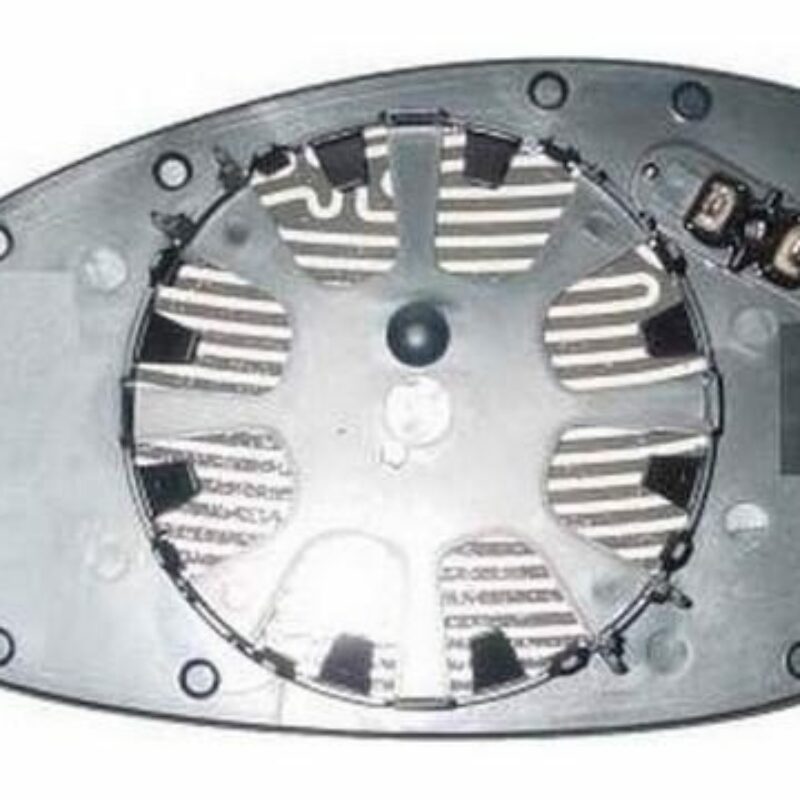 Espejo Cristal + Base Derecho BMW S3 E90 4Ptas. año 2005 a 2008