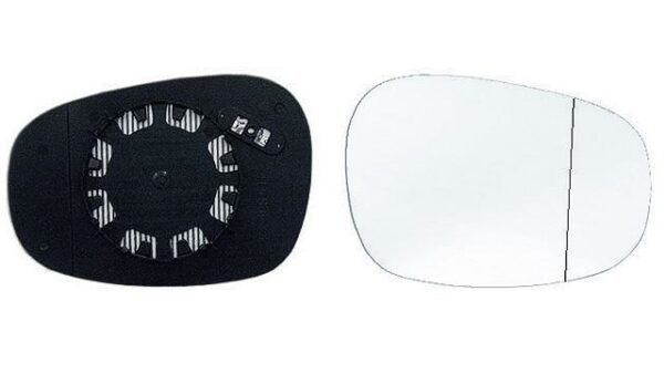 Espejo Cristal + Base Derecho BMW S3 E90 4Ptas. año 2008 a 2011 / E91 Touring