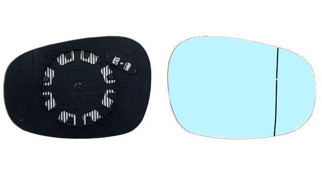 Espejo Cristal + Base Derecho BMW S3 E90 4Ptas. año 2008 a 2011 / E91 Touring