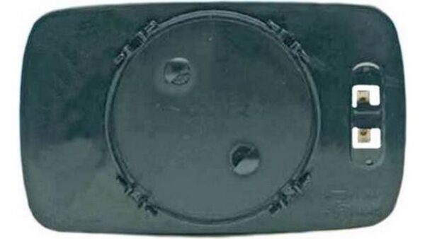 Espejo Cristal + Base Derecho BMW S5 E34 año 1988 a 1992/ año 1992 a 1995