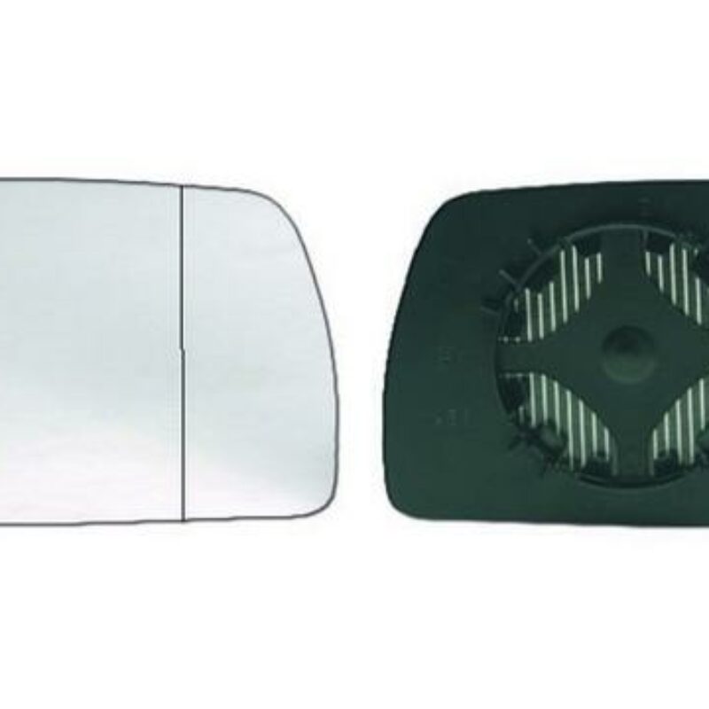 Espejo Cristal + Base Derecho BMW X3 año 2004 a 2008