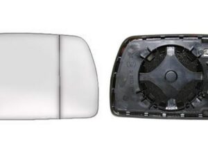 Espejo Cristal + Base Derecho BMW X3 año 2004 a 2008