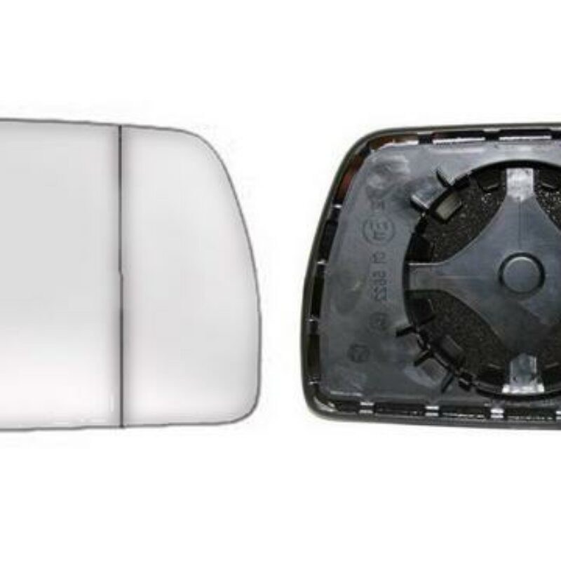 Espejo Cristal + Base Derecho BMW X3 año 2004 a 2008