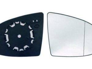 Espejo Cristal + Base Derecho BMW X5 año 2007 a 2010 año 2010 a 2013