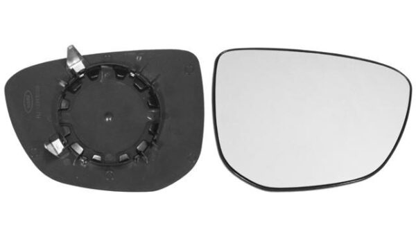 Espejo Cristal + Base Derecho Citroën C a Elysée año 2012 a 2019