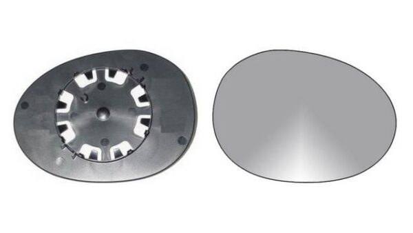 Espejo Cristal + Base Derecho Citroën C1 año 2005 a 2013