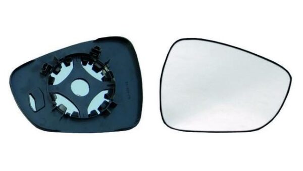 Espejo Cristal + Base Derecho Citroën C3 año 2010 a 2019