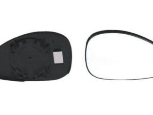 Espejo Cristal + Base Derecho Citroën C4 año 2004 a 2009