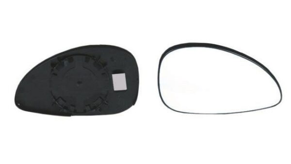 Espejo Cristal + Base Derecho Citroën C4 año 2004 a 2009