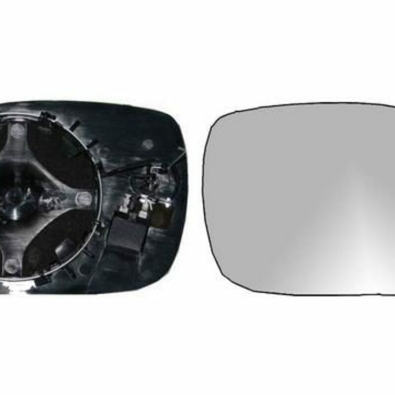 Espejo Cristal + Base Derecho Citroën C6 año 2005 a 2019