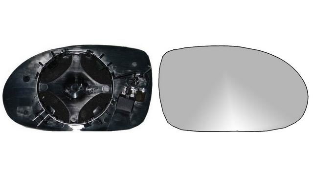Espejo Cristal + Base Derecho Citroën C6 año 2005 a 2019