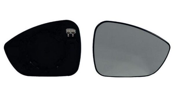 Espejo Cristal + Base Derecho Citroën DS4 año 2011 a 2019