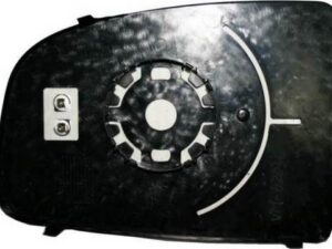 Espejo Cristal + Base Derecho Citroën Jumper Años 2006 a 2023 TERMICO