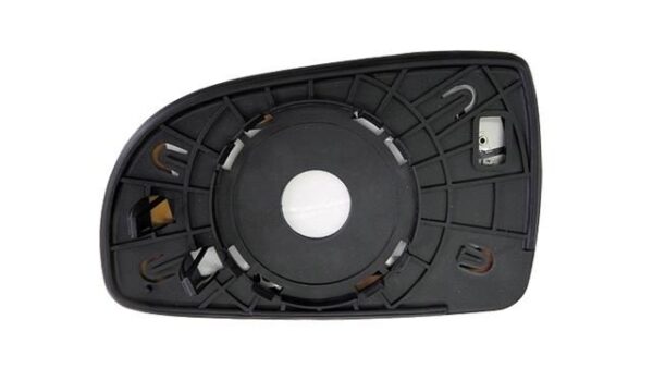 Espejo Cristal + Base Derecho Chevrolet Aveo año 2006 a 2011