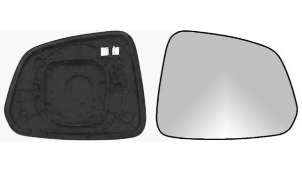 Espejo Cristal + Base Derecho Chevrolet Captiva año 2008 a 2019