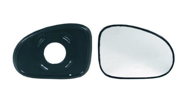 Espejo Cristal + Base Derecho Daewoo Matiz año 1998 a 2005