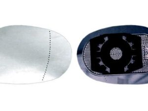 Espejo Cristal + Base Derecho Fiat Croma año 2005 a 2008