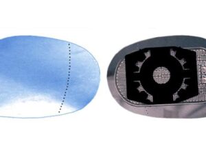 Espejo Cristal + Base Derecho Fiat Croma año 2005 a 2008