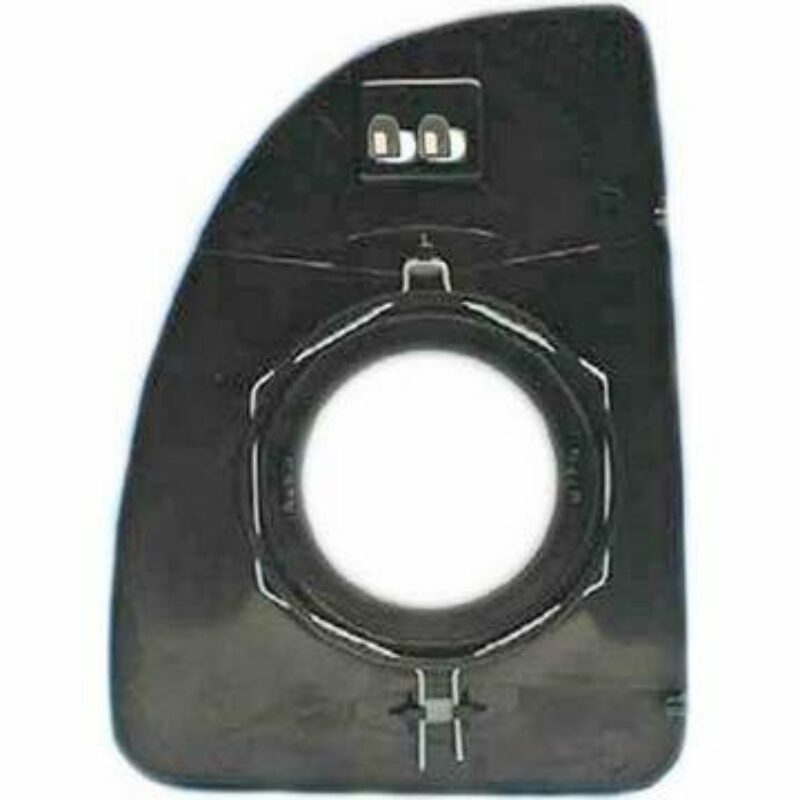 Espejo Cristal + Base Derecho Fiat Ducato Chasis 2350 año 2001 a 2006 TERMICO