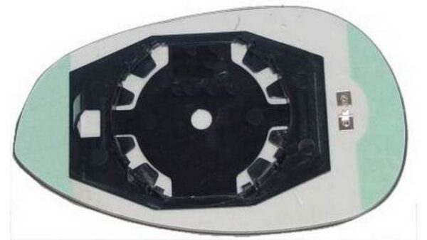 Espejo Cristal + Base Derecho Fiat Linea año 2007 a 2019