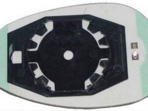 Espejo Cristal + Base Derecho Fiat Linea año 2007 a 2019