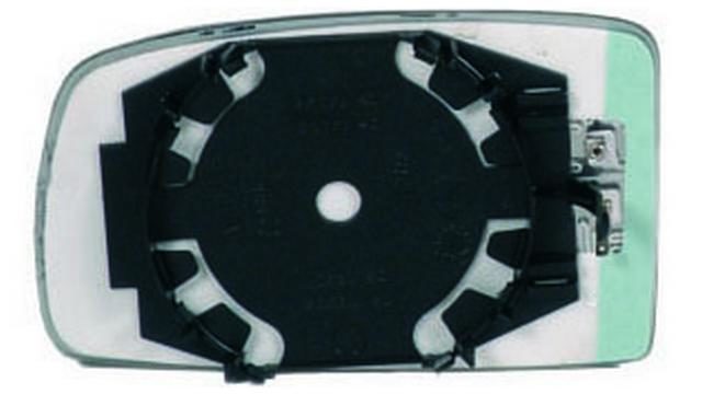 Espejo Cristal + Base Derecho Fiat Panda año 2003 a 2009