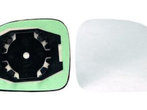 Espejo Cristal + Base Derecho Fiat Panda año 2009 a 2012