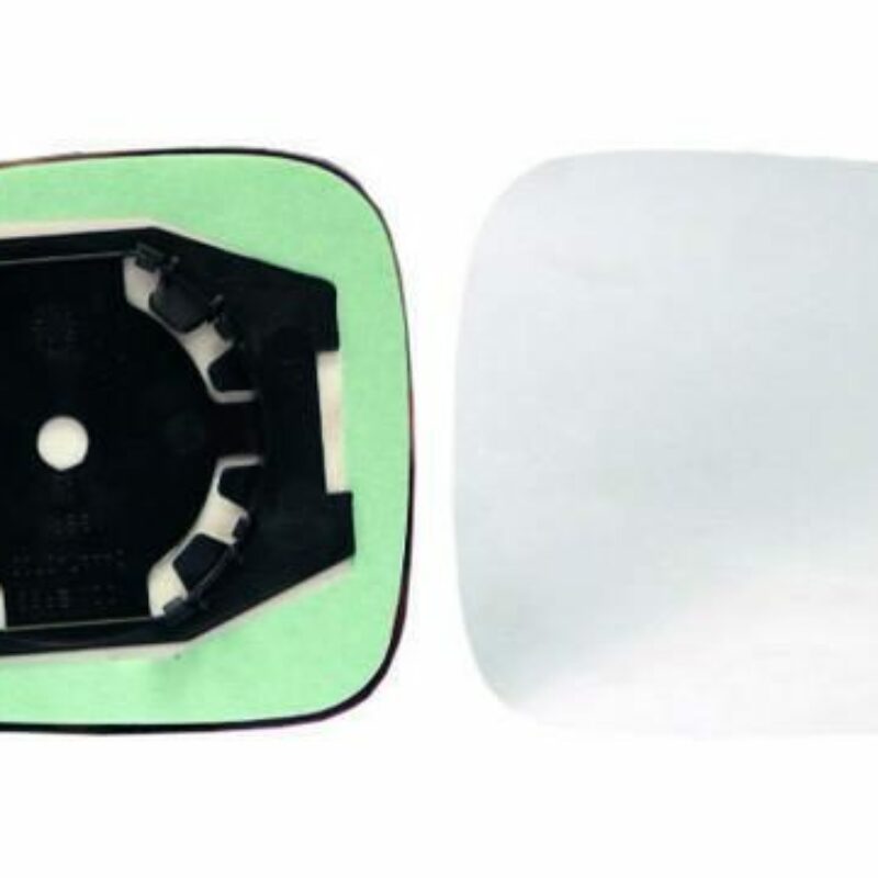 Espejo Cristal + Base Derecho Fiat Panda año 2009 a 2012