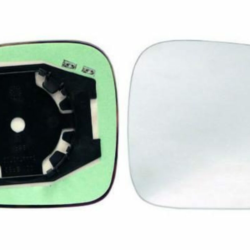 Espejo Cristal + Base Derecho Fiat Panda año 2009 a 2012
