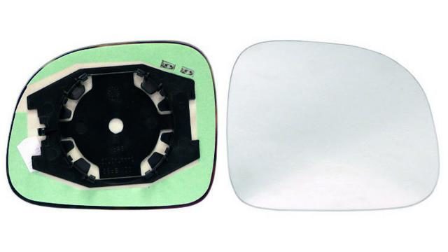 Espejo Cristal + Base Derecho Fiat Panda año 2009 a 2012