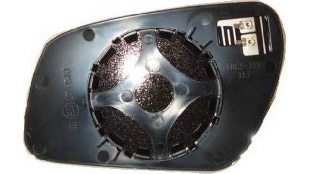Espejo Cristal + Base Derecho Ford Fiesta año 2005 a 2008