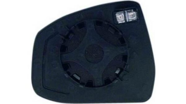 Espejo Cristal + Base Derecho Ford Focus año 2007 a 2012