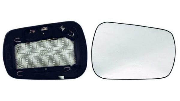 Espejo Cristal + Base Derecho Ford Fusion año 2002 a 2005