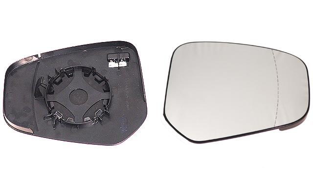 Espejo Cristal + Base Derecho Ford Tourneo Courier año 2014 a 2019 / Transit Courier año 2014 a 2019