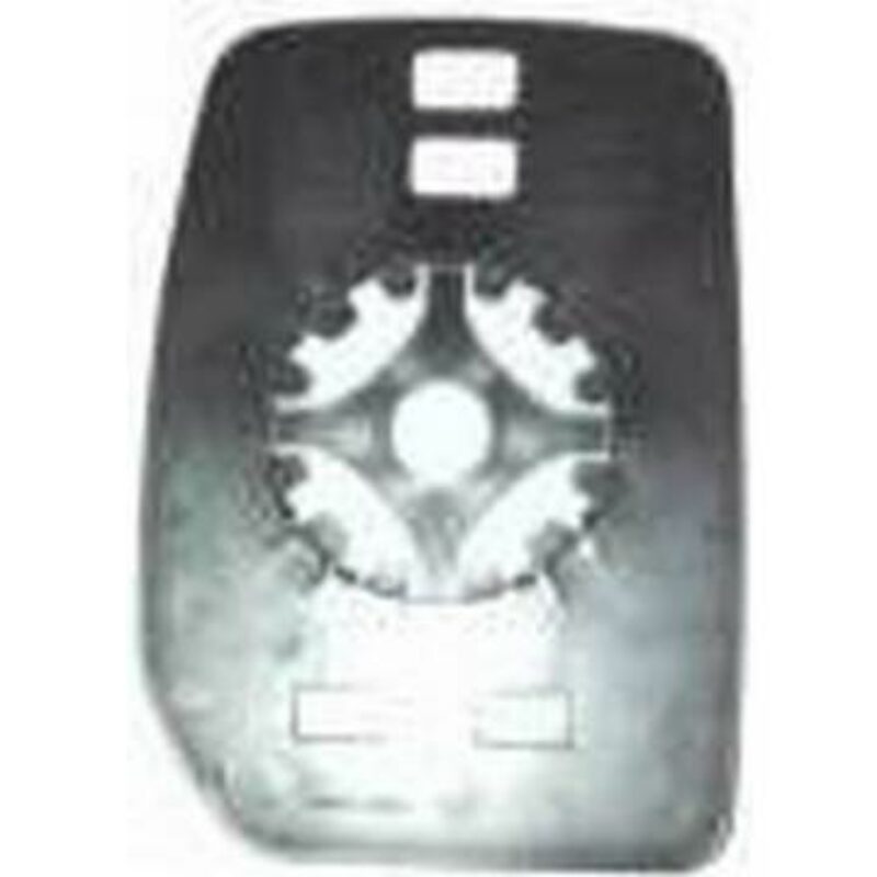Espejo Cristal + Base Derecho Ford Transit año 2000 a 2009