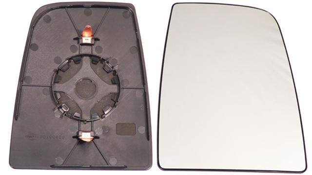 Espejo Cristal + Base Derecho Ford Transit año 2014 a 2019