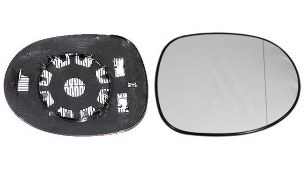 Espejo Cristal + Base Derecho Honda Civic 5Ptas. año 2006 a 2012
