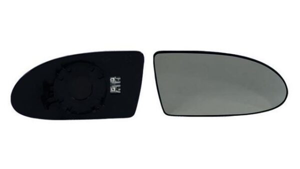 Espejo Cristal + Base Derecho Hyundai Accent año 2006 a 2010