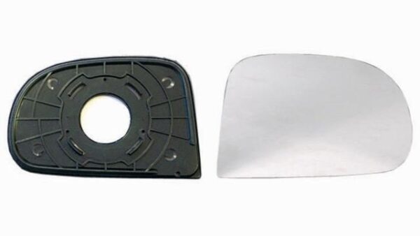 Espejo Cristal + Base Derecho Hyundai Atos / Santro año 1998 a 2000 / Prime año 1999 a 2000