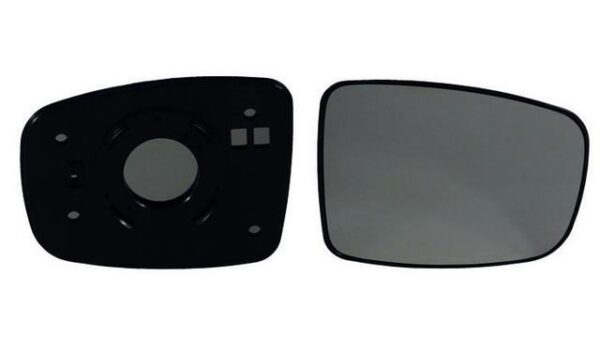 Espejo Cristal + Base Derecho Hyundai I10 año 2008 a 2011