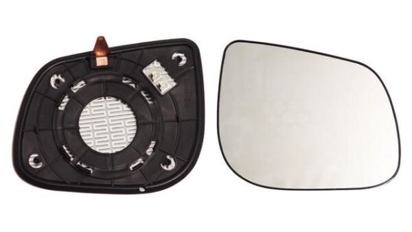 Espejo Cristal + Base Derecho Kia Picanto año 2011 a 2019