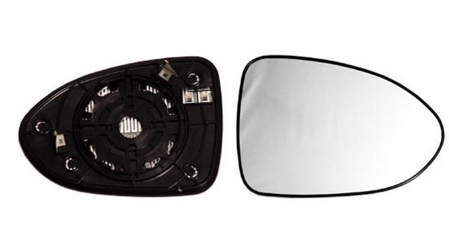 Espejo Cristal + Base Derecho Kia Rio año 2011 a 2019