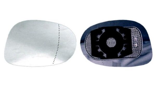 Espejo Cristal + Base Derecho Lancia Delta año 2008 a 2019